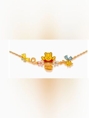 Disney Parks Winnie The Pooh Bracelet Girls Crew